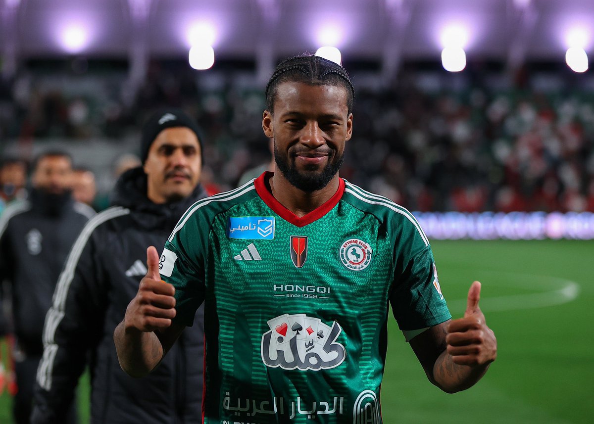 3nadPR's tweet photo. الى الجيران

فينالدوم لم يغادر الدمام وهنالك احتمالية كبيرة "للتوقيع" معه مجددًا في حال نجح النادي ببيع بعض اللاعبين 😄 https://t.co/6QuIx2G9We
