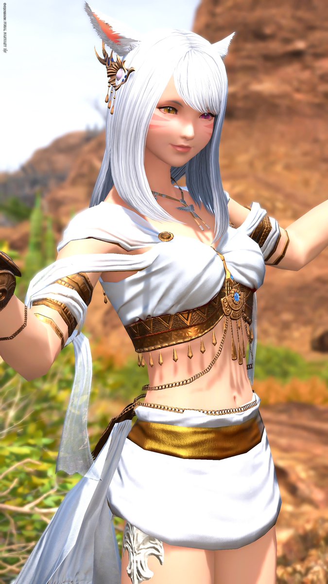 miu_shinomiya's tweet photo. 華金🌸おはミ🐈️🐾

#FF14 #おはミコ #ミコッテ https://t.co/JM0IeKmKhW