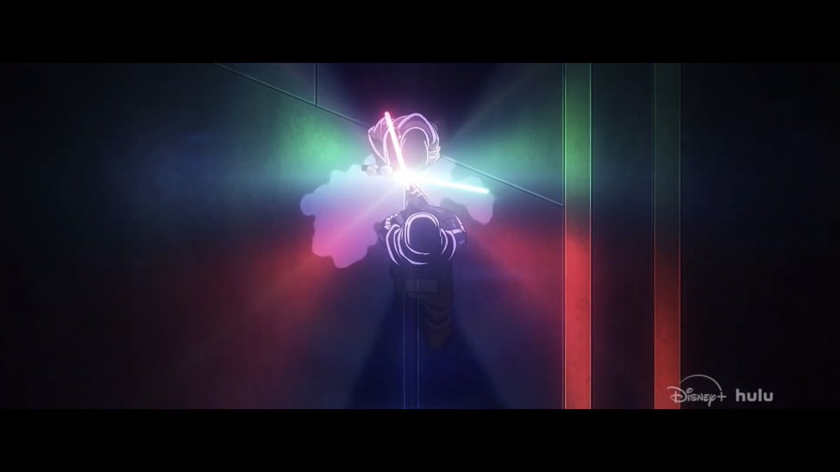 SWIsMyWorld99's tweet photo. #THENINTHJEDIERA SCREENSHOTS PART 26!!

OUR 👸 #LAHKARA - THE JEDI FIGHT IN THE NAME OF JUSTICE!! 

#GENNOH - DOES THE FORCE ACTUALLY GUIDE YOU?

SIX DAYS UNTIL @starwars #VISIONS #THENINTHJEDI

#THISISWHERETHEFUNBEGINS
#NEXTWEEK
#ONMYWATCHLIST
#ANOTHERHAPPYLANDING
#PEAKINCOMING https://t.co/YN9QWFDuCd