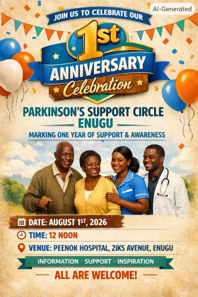 ikbrainwave's tweet photo. Do you suppose you or someone else you know has Parkinson's disease symptoms?

Have you or someone close to you been diagnosed to have Parkinson's disease and there are  difficulties with the management?

Come and meet the experts and get to be part of a Parkinson's disease support group. 

Join us.
#parkinsondisease