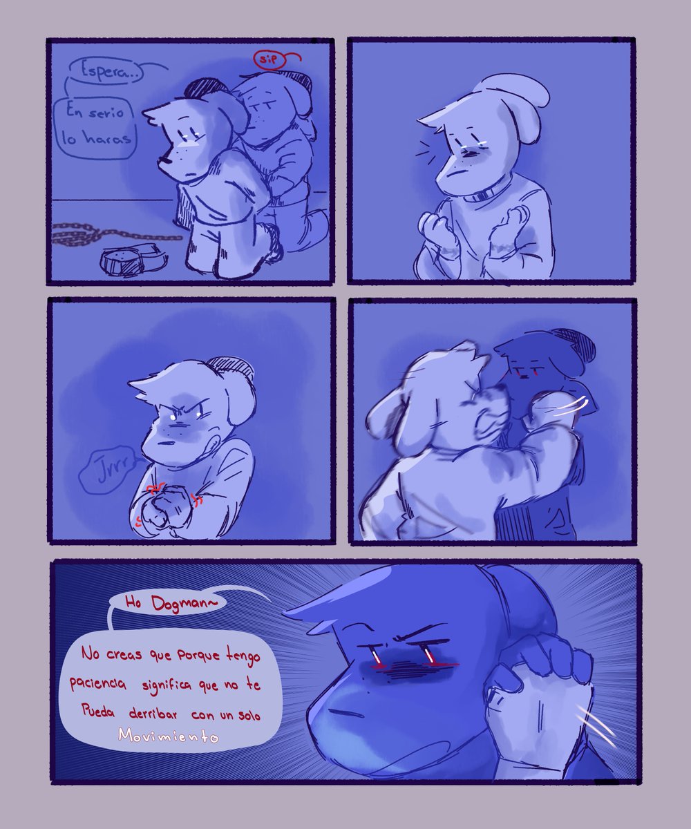 pupykug's tweet photo. ============ • ✠ • ============
Ursurpador / AU dogman 🔞
CAP 18
============ • ✠ • ============
#detey #dogman #dogmanfanart #au #dogmanxpetey https://t.co/xRDqpxp9ub