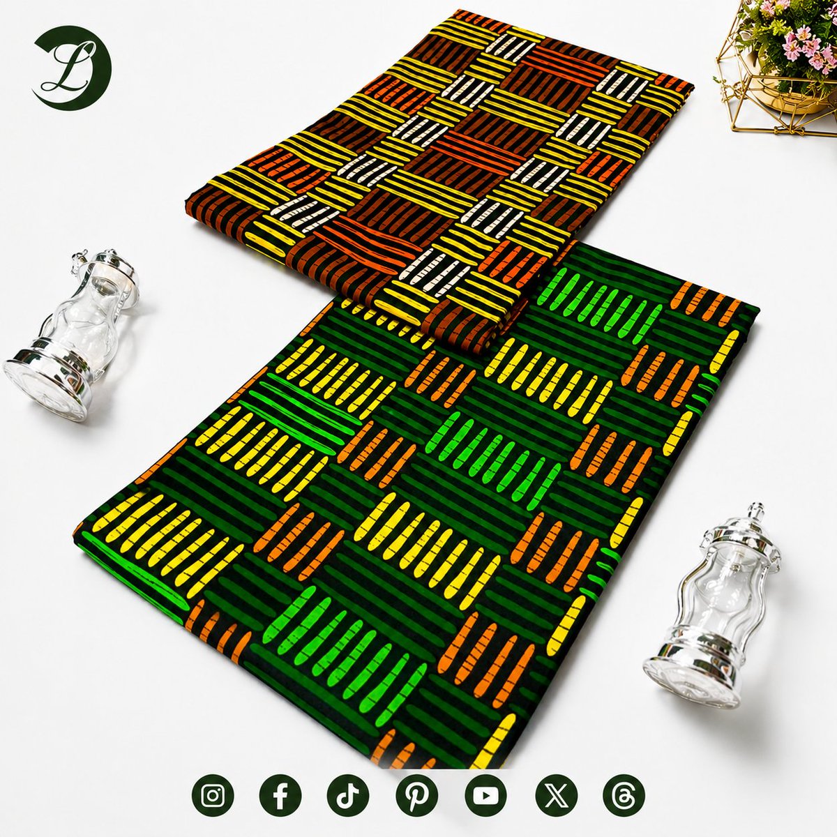 LovethXpression's tweet photo. ✨ BIG RANGE ANKARA AVAILABLE! ✨

Looking for quality Ankara fabrics for your business or boutique? We've got a wide range of premium designs available on order.

📦 Minimum Order Quantity: 1 Dozen (12 Pieces)
📞 To Order/Call: 09160082299
📧 lovethxpressioncontact@gmail.com https://t.co/HB7ZG53kb3