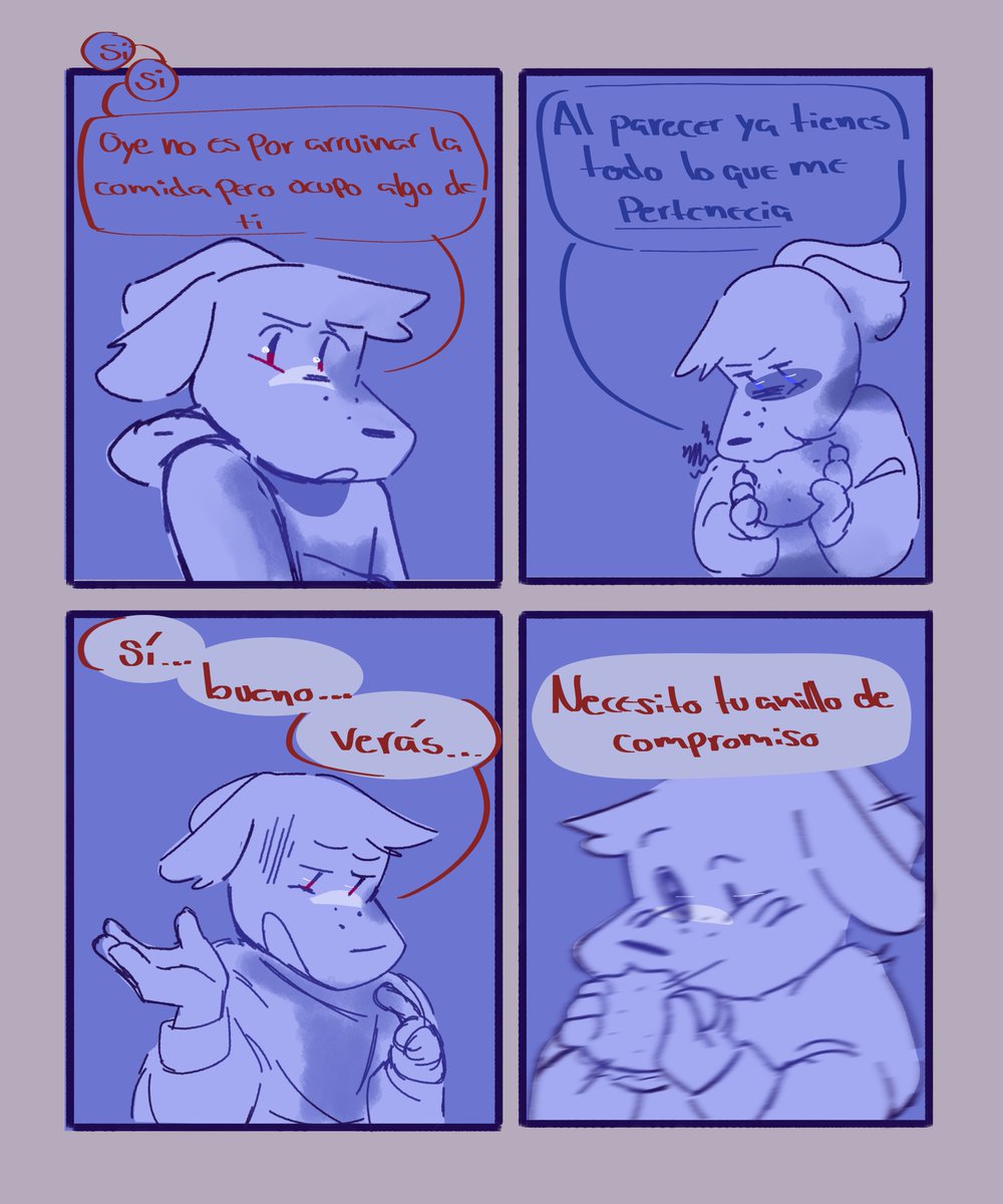 pupykug's tweet photo. ============ • ✠ • ============
Ursurpador / AU dogman 🔞
CAP 18
============ • ✠ • ============
#detey #dogman #dogmanfanart #au #dogmanxpetey https://t.co/xRDqpxp9ub