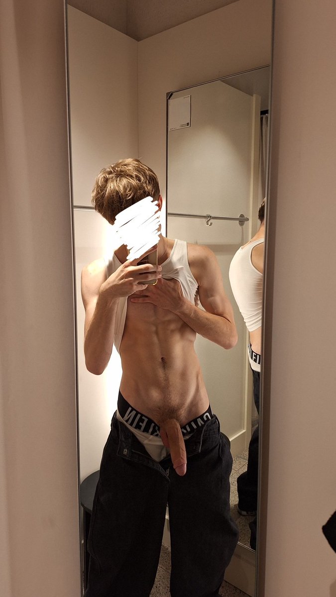 luxdih's tweet photo. the mirrors were too good to keep me from pulling him out😩

#nsfw #bwc #teencock #public #abs #hung #semihard #bulge #twinkdick #twink #18yo https://t.co/aHjofKUnvr