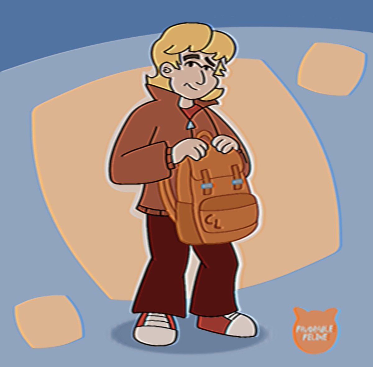 FelineFeli57156's tweet photo. My second artfight attack for @TLoonatic
You can't have Nyx without Jack! Heh.
#artfight #occharacter #cartoon #1990s https://t.co/ixH5ttRXgF