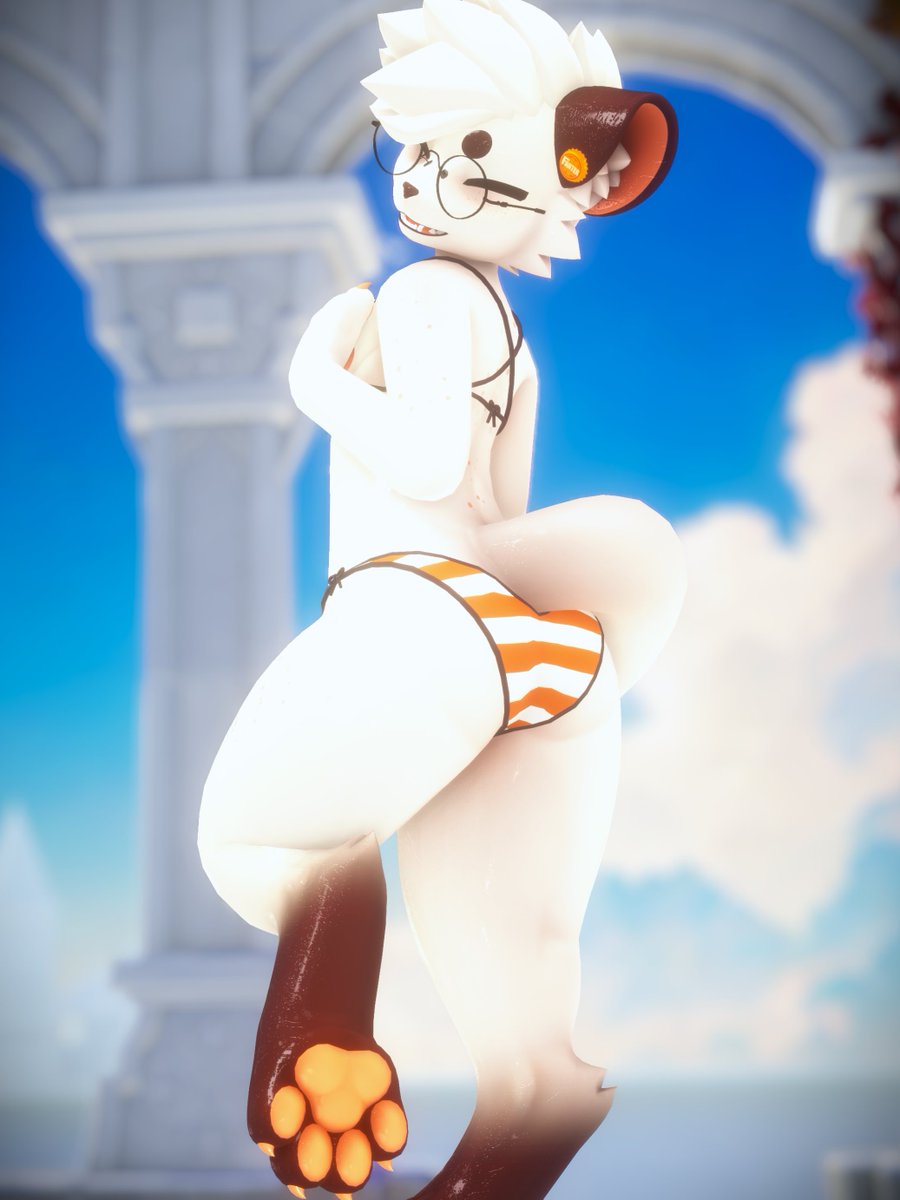 KatoInVR's tweet photo. Just bathing in the sun https://t.co/ZdGZu8SJXL