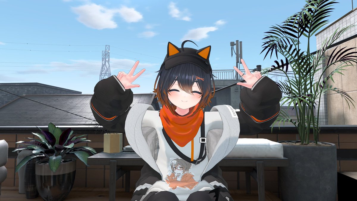 vrc_Hassy's tweet photo. おはっしー https://t.co/94pYxiS0RH