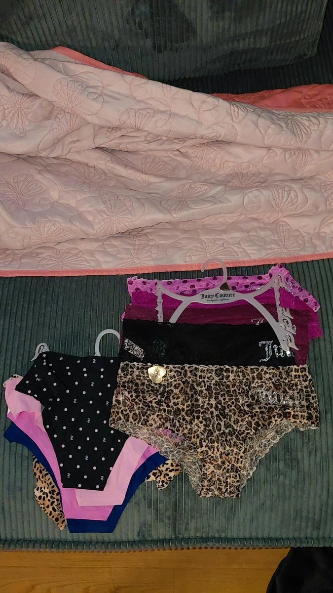thatbombDLsissy's tweet photo. #newpanties #juicycouture #riverside #socal https://t.co/pYehDnEikH