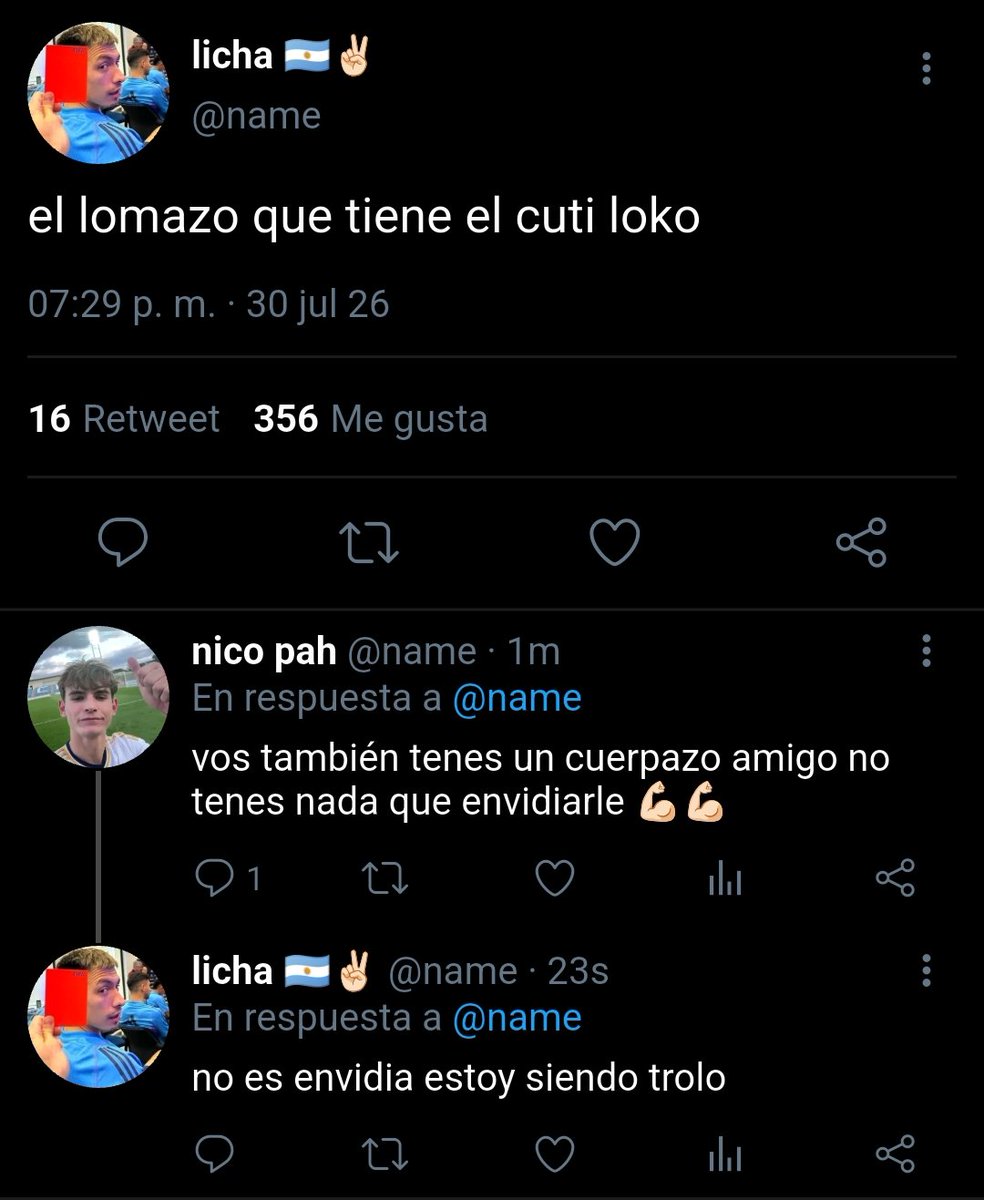 umeturrito's tweet photo. estoy siendo trolo 
#cutilicha #nicopaz https://t.co/zu3qbW3Z4U