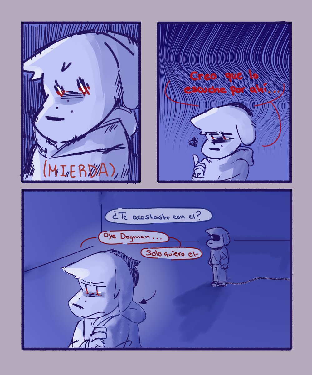 pupykug's tweet photo. ============ • ✠ • ============
Ursurpador / AU dogman 🔞
CAP 20
============ • ✠ • ============
#detey #dogman #dogmanfanart #au #dogmanxpetey https://t.co/hF1u3Zo9Vo