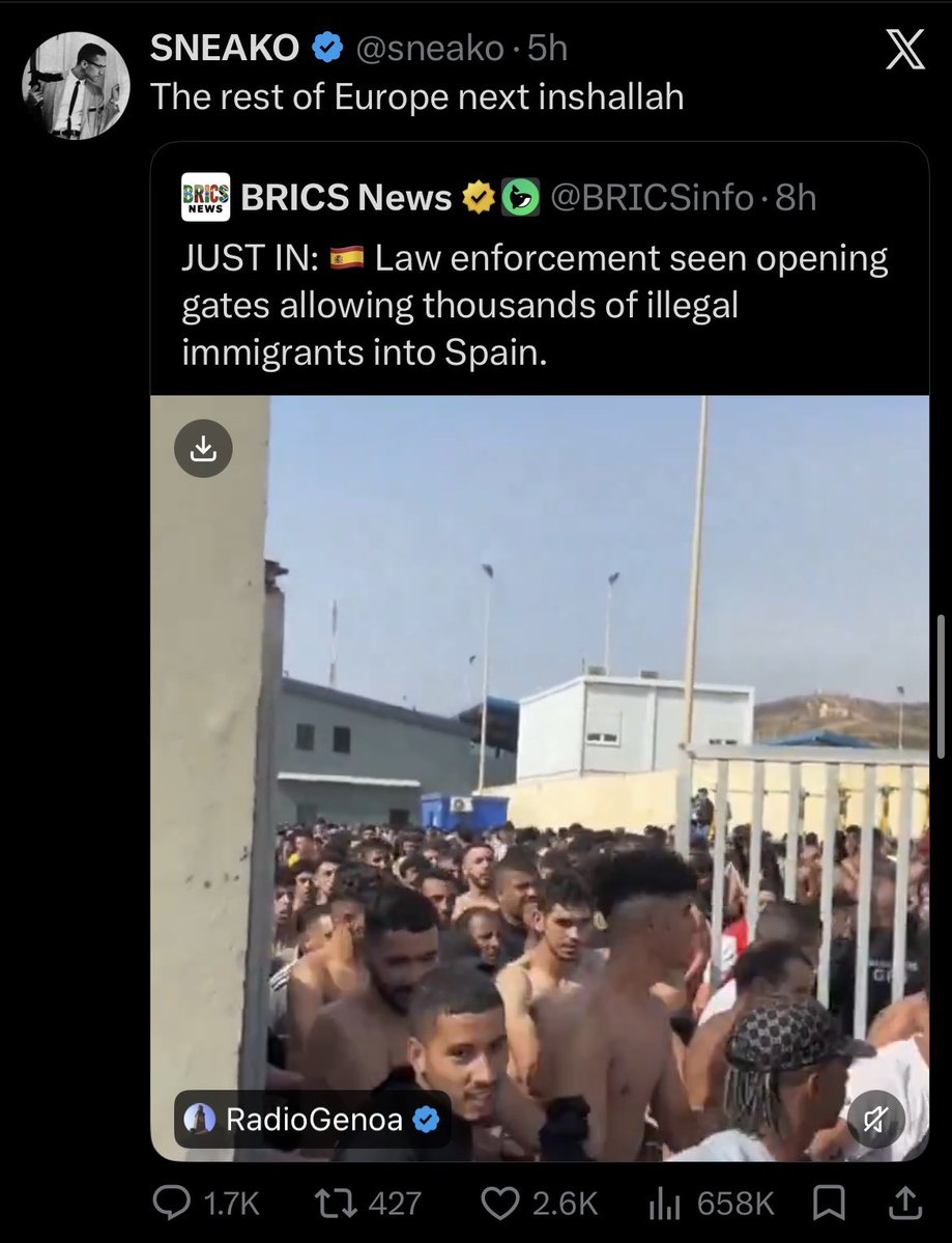 nickyruddx's tweet photo. Deport Sneako is not a joke

It’s a matter of national security https://t.co/OY6R0zZULL