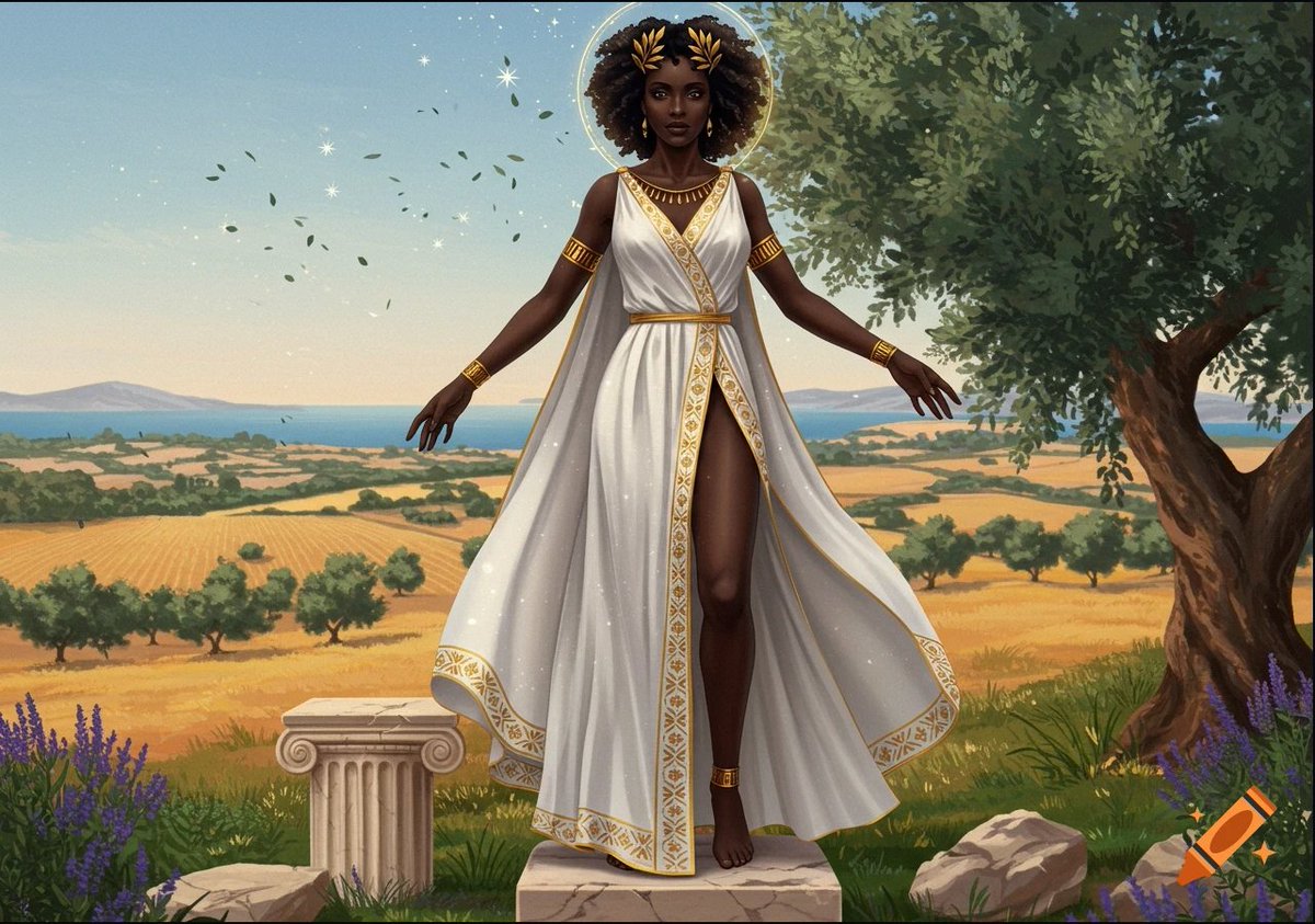 Sigge_L's tweet photo. @RealHellenist φαινομηρίς Helen of Sparta  του οίκου  Nolan Chanel https://t.co/YS7NDiWULH