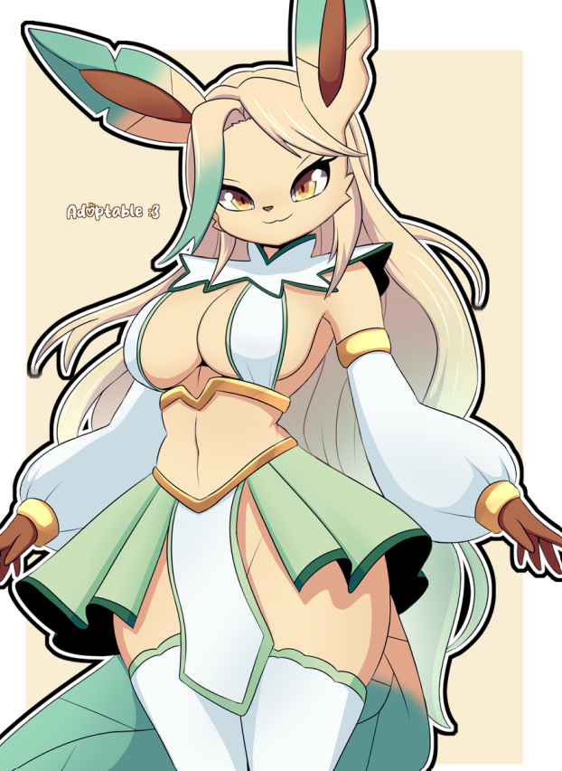 Terpicu16's tweet photo. leafeon :3 https://t.co/6uayX8i50O https://t.co/4tJKjVk83o