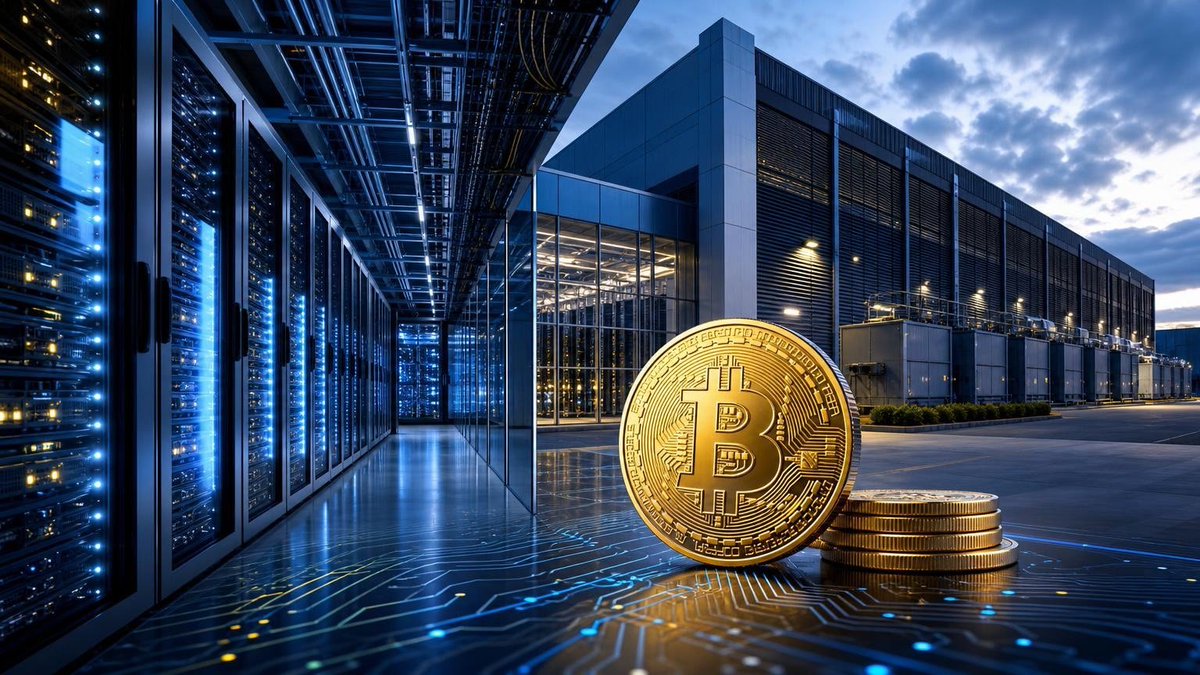 criptonorberbtc's tweet photo. 🚨 Hyperscale Data acaba de vender 100 BTC para un nuevo proyecto. 🏗️

• La venta financiará un centro de datos de IA en Michigan.
• Pero el campus busca aprovechar un potencial contrato de miles de millones.
• Todavía mantiene más de 1.000 BTC, posicionándose como un gran holder. 💰

¿Es esta una estrategia inteligente o un riesgo innecesario?

Fuente: https://t.co/7gR38HSLNB
