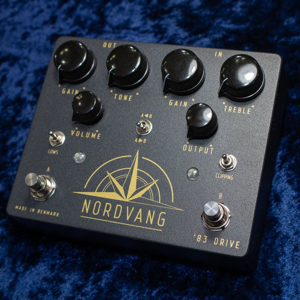 🌞STAFF CHOISE🌞 NORDVANG CUSTOM '83 DRIVE V2.5 デンマークから超絶