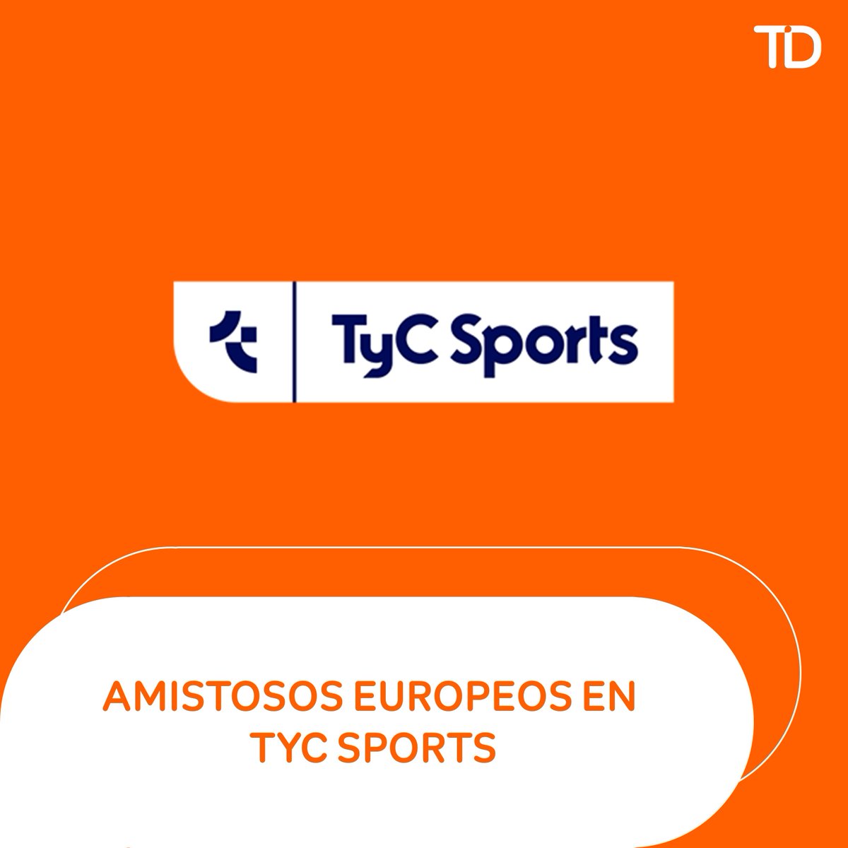 TribunaDeporOK's tweet photo. Sábado de amistosos europeos en la pantalla de  @TyCSports 👇

08:30hs
⚽️ MANCHESTER CITY vs. INTER MILAN 
🎙️ @epelemberg y @jordangallichio 

13:00hs
⚽️ REAL MADRID vs. FIORENTINA 
🎙️ @hfeler y @pablolamedica 

15:00hs
⚽️ GIRONA vs. ARSENAL
🎙️ @LemaCharly y @Ferlavecchia https://t.co/vYTmXGnZQE