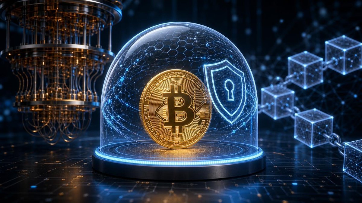 criptonorberbtc's tweet photo. 🚨 Un nuevo método promete proteger Bitcoin de ataques cuánticos.
Investigadores proponen ZKPoSP para la seguridad en criptos.

• Reemplaza firmas elípticas por pruebas de conocimiento cero.
• Pero mantiene compatibilidad con wallets existentes. 🛡️

¿Logrará Bitcoin resistir al avance cuántico o es insuficiente?

Fuente: https://t.co/7gR38HSLNB