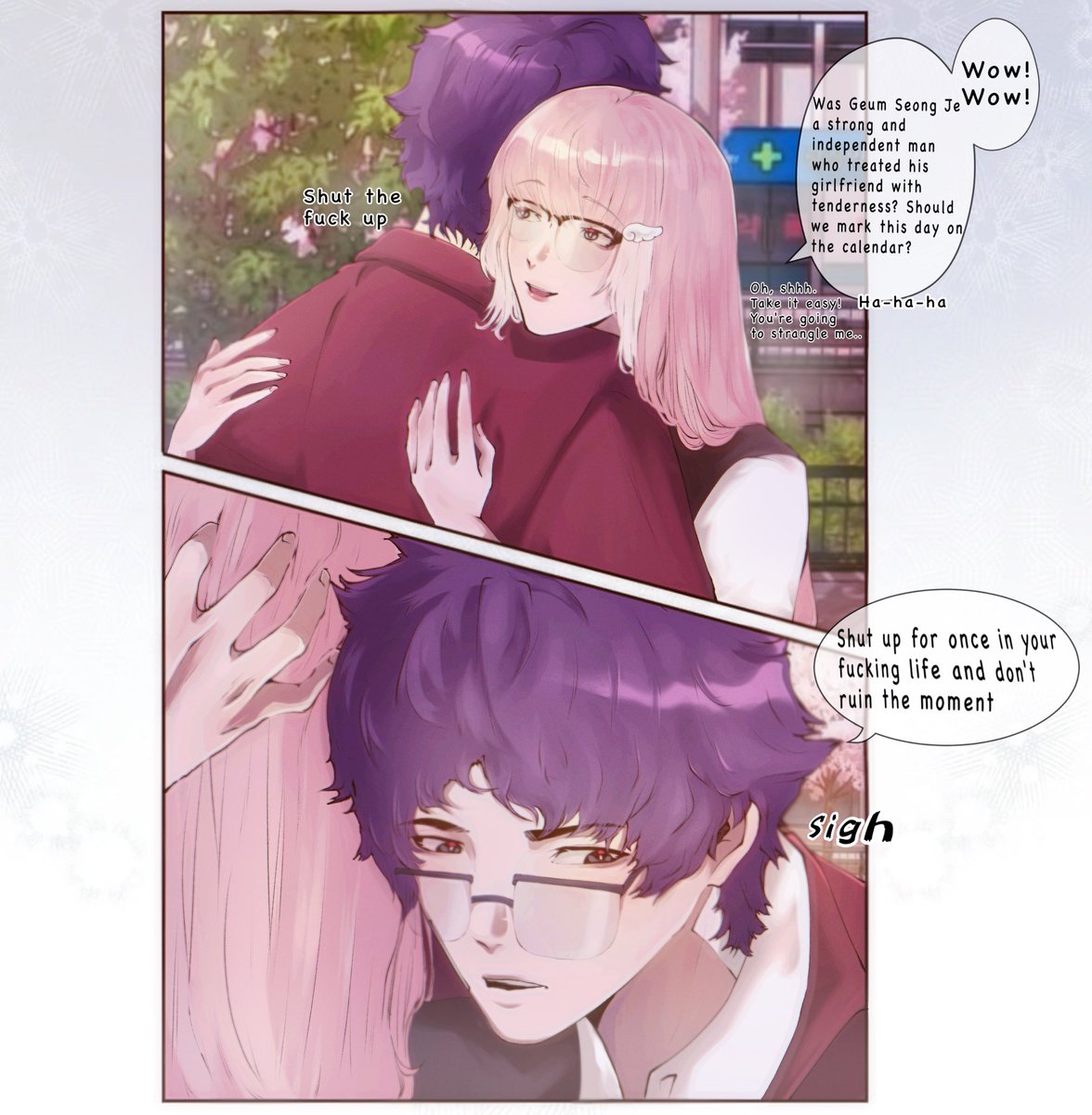 Ashiku_Moru's tweet photo. #GeumSeongJe #WolfKeum #WeakHero #SeongMie #Yume #YumeShipp https://t.co/Xd3HoE18Ju