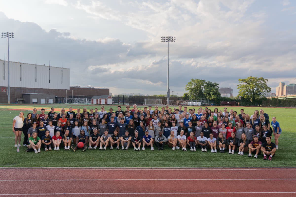 KU_LEADS's tweet photo. Last week, our Jayhawks joined student-athletes from across the country at the Team Impact Fellowship Summit in Boston.
From meaningful conversations to new connections, it was a weekend full of growth and learning. Thanks to Team IMPACT for an incredible experience!
#KULEADS https://t.co/AXlGtLd1a7