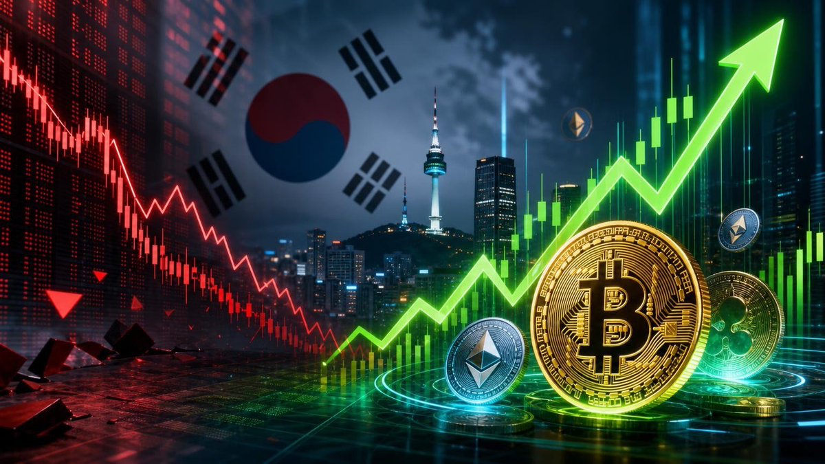 criptonorberbtc's tweet photo. 🚨 El trading de criptomonedas en Corea del Sur se dispara.
Aumentan volúmenes mientras el mercado bursátil cae.

• Los exchanges registraron un aumento del 600% en el volumen.
• Pero los traders buscan protegerse tras caídas del KOSPI. 📉

¿Es esta una oportunidad o un riesgo en el mercado?

Fuente: https://t.co/7gR38HTjD9