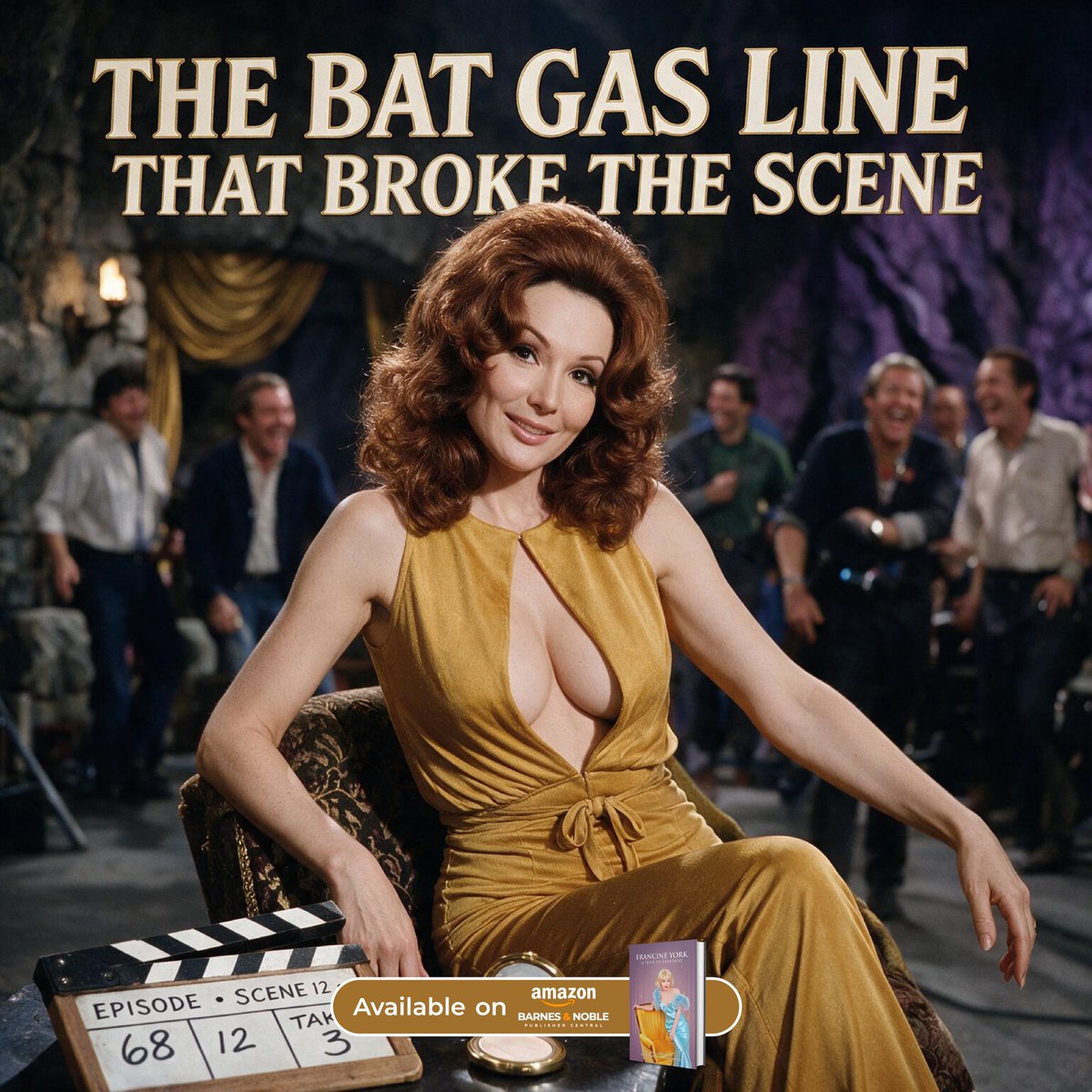 YorkTrail's tweet photo. While filming Batman, one line from Adam West made the entire cast repeatedly break character. It never reached television, but Francine never forgot it.

Tag a Batman ’66 fan.

Available on Amazon.
https://t.co/oHK5Y2Lbuv

#FrancineYork #AdamWest #Batman66 #ClassicTV #TVMemories https://t.co/upPnoHDL4v