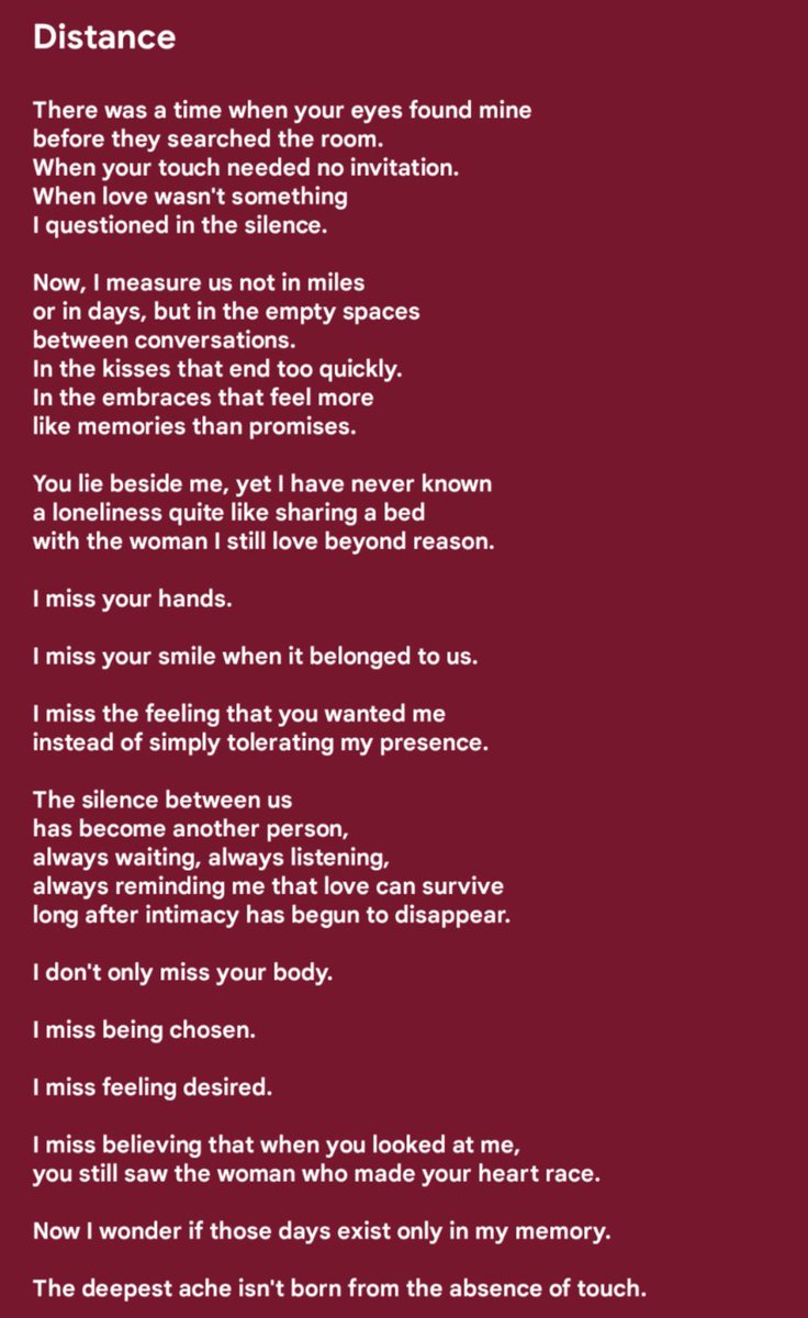 MischaMischief's tweet photo. "Distance" https://t.co/jOXzkgApnt