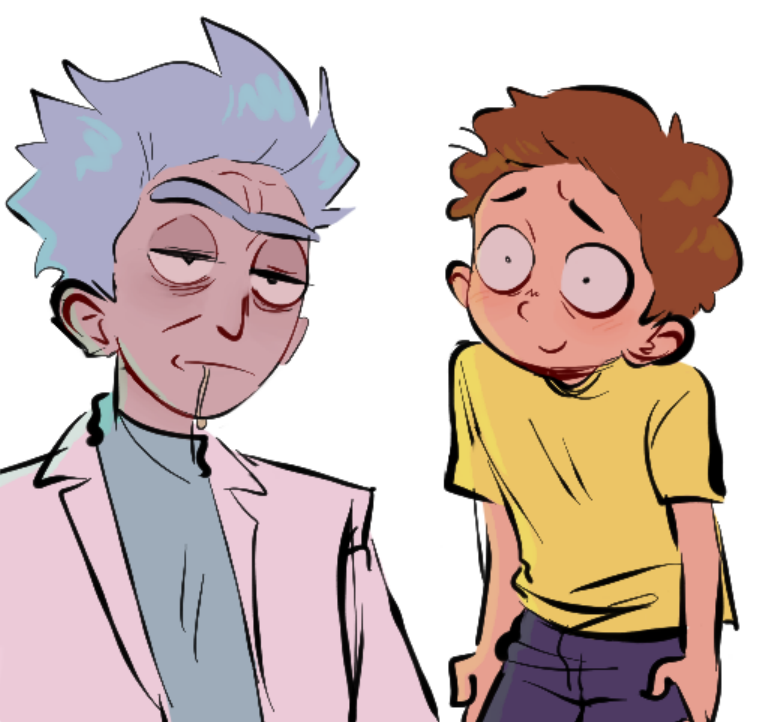 alientrouts's tweet photo. season 2 doodles, still figuring out how to draw them #rickandmorty https://t.co/iFLCfl8ocb