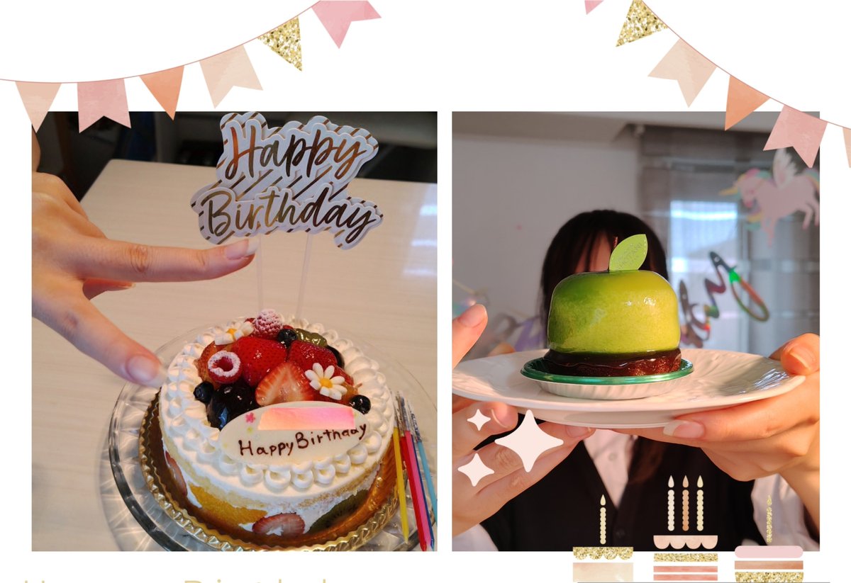 miki00030's tweet photo. あと…
娘2号もレベルUPしました🎂🍏

だいぶでっかくなったのでえるえむしぃおとーさんたちももはやわからないかも🤭
また機会があれば宜しくお願いします🫶 https://t.co/j91ubzWxAp