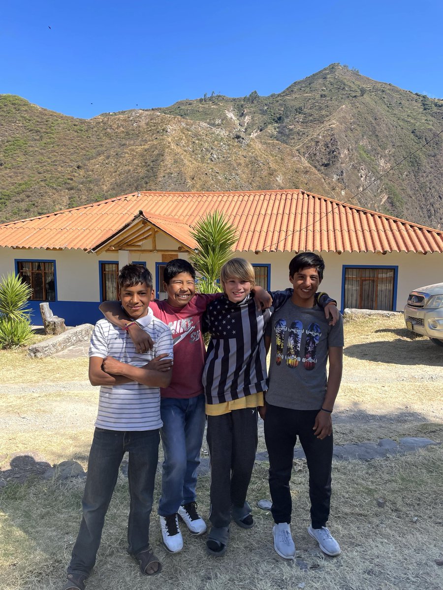 AnthonyBaynes9's tweet photo. A few years ago, I served at an orphanage in the mountains of Peru and all of the kids had been rescued from sex trafficking. I can’t wait to go back and see them. It’s real there and it’s real here. Please learn about it and help with the war. https://t.co/QaojEY0Gvw