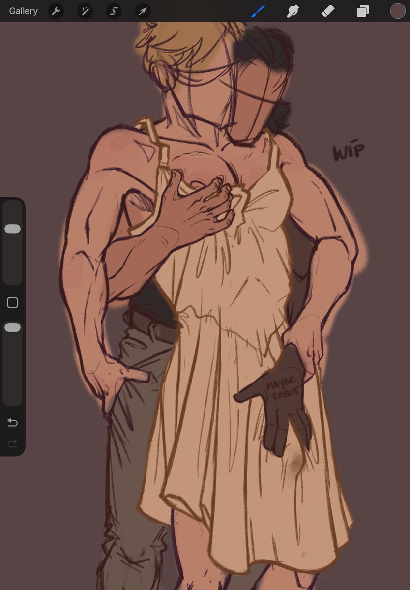 synthwavcryptid's tweet photo. Arms and clothing folds continue to piss me off but we’re getting there 
Last WIP for y’all before final because ILU https://t.co/ux7p191KfG