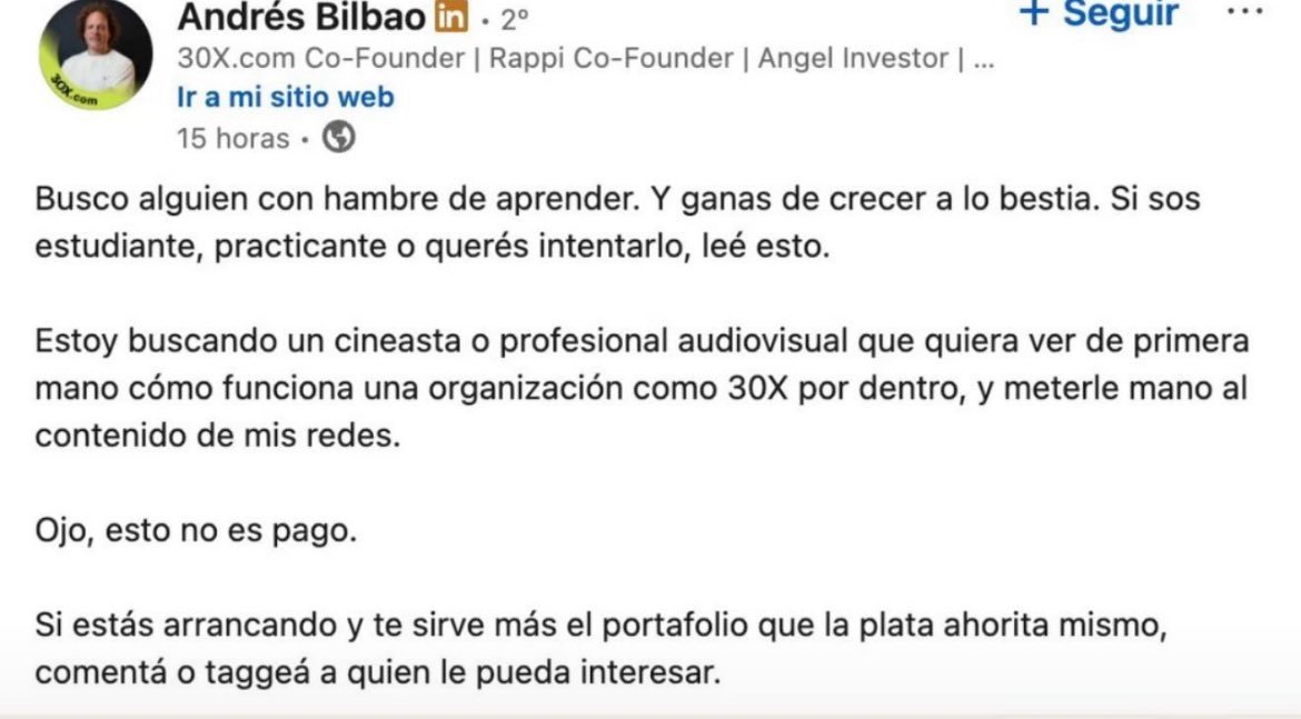 iamPablo1924's tweet photo. @Disrubtivo2131 Con razón se hace millonario ese hpta si no les paga a sus empleados https://t.co/X5YBWqVJiO