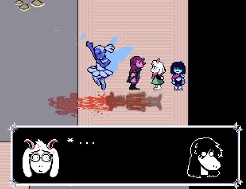 daxhaunts's tweet photo. these absolutely were some of my favorite moments this chapter, please never separate susie and ralsei https://t.co/3qqz2AUMjm