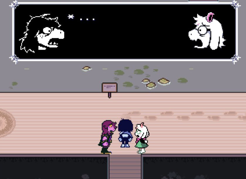 daxhaunts's tweet photo. these absolutely were some of my favorite moments this chapter, please never separate susie and ralsei https://t.co/3qqz2AUMjm