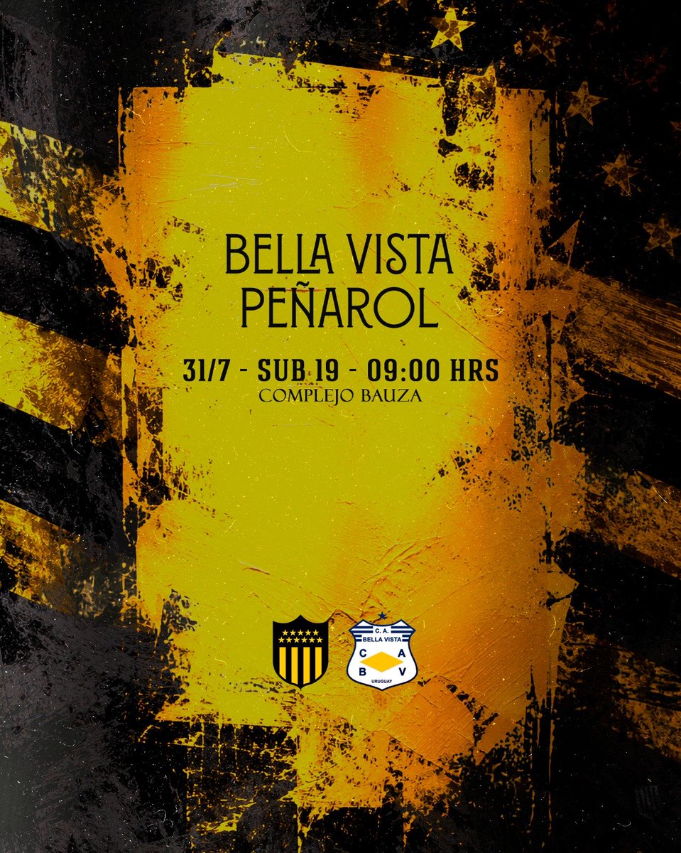 FormativasCAP's tweet photo. 🔜 Bella Vista.

📅 31/7 - 9:00hs.
🏟 Complejo Bella Vista 
✅️ Fecha 15 - Torneo Apertura 

#SemilleroDeAmérica https://t.co/fUu2N68MIt