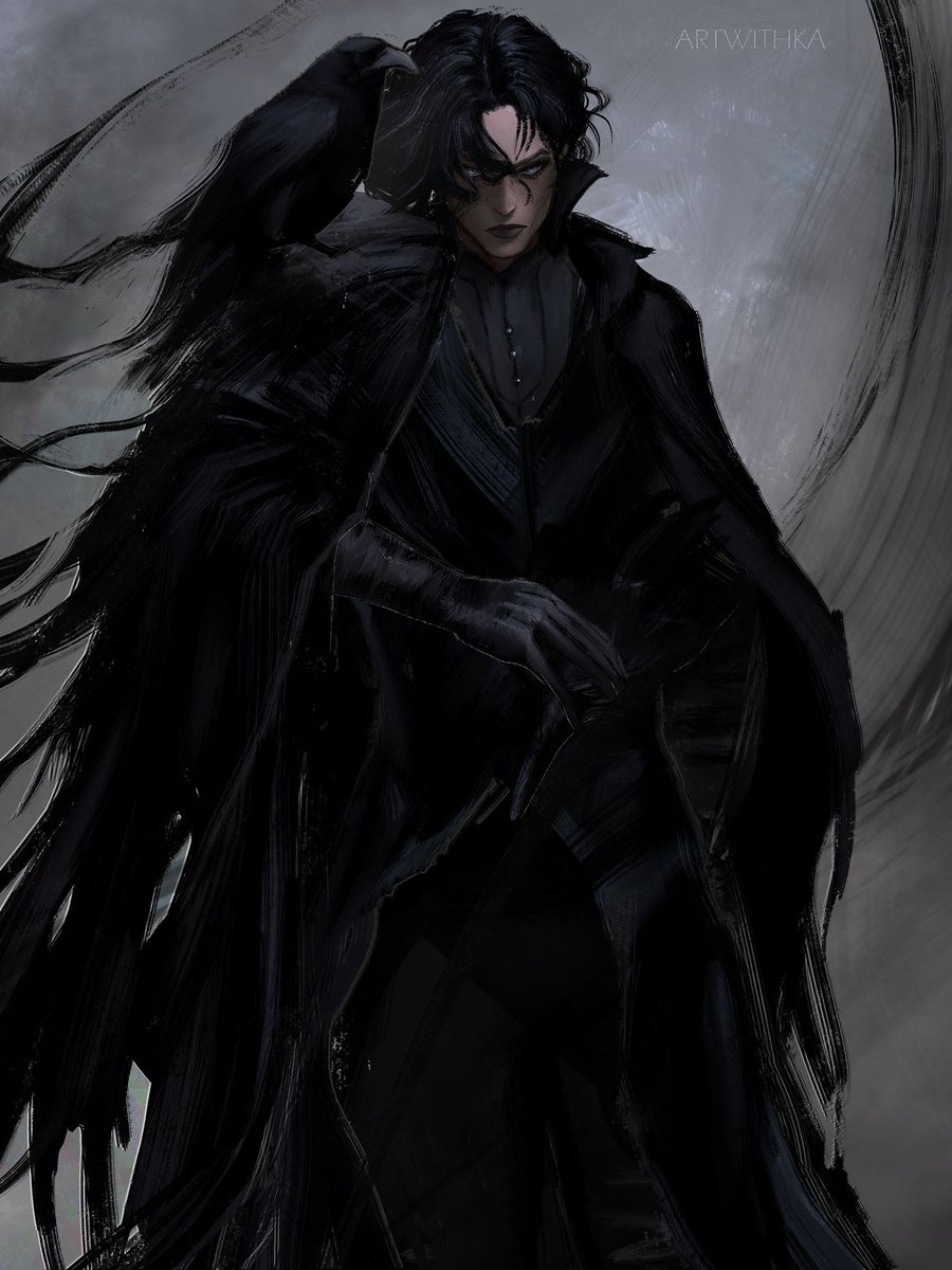 artwithka's tweet photo. Today is my birthday🎂, I'm turning 1001!  

As per tradition, I would be very grateful if you would share my arts with others  
Thank you all for your support and interest! 🖤 https://t.co/mNrN0M7ckT