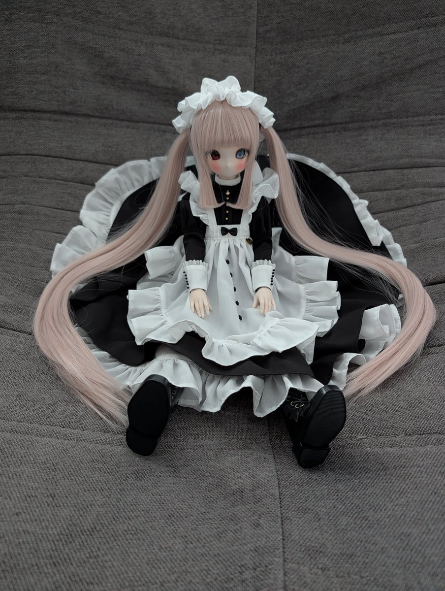 yuugetukan's tweet photo. #���ナイロテントウ
#ロイヤルヴィクトリアンメイド撮影会
#tinyfox https://t.co/DhxMrq5bqV