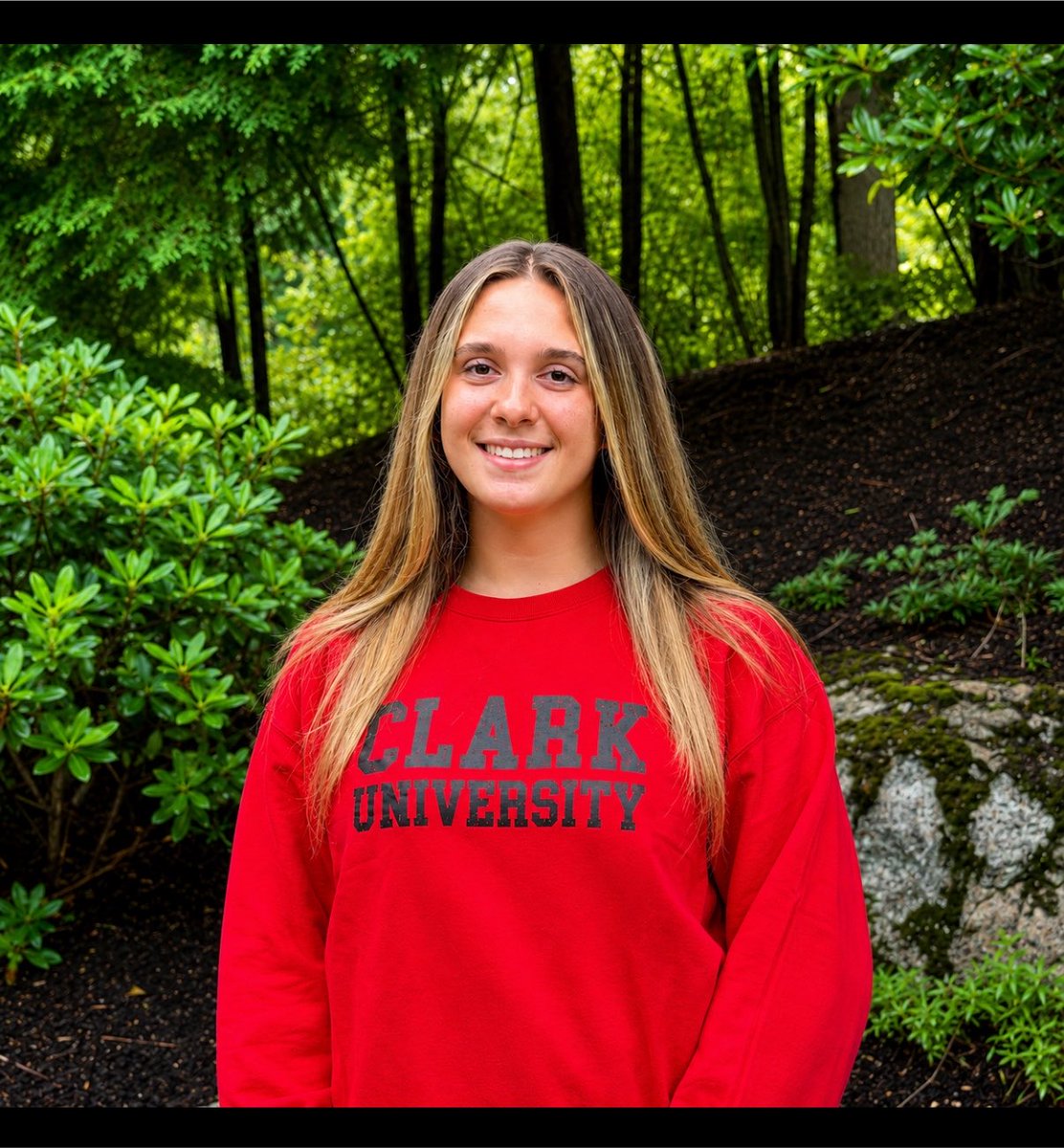 EmmaDrexel2027's tweet photo. Clark University ‘31 ❤️🤍 https://t.co/ZL0UAIfKn3