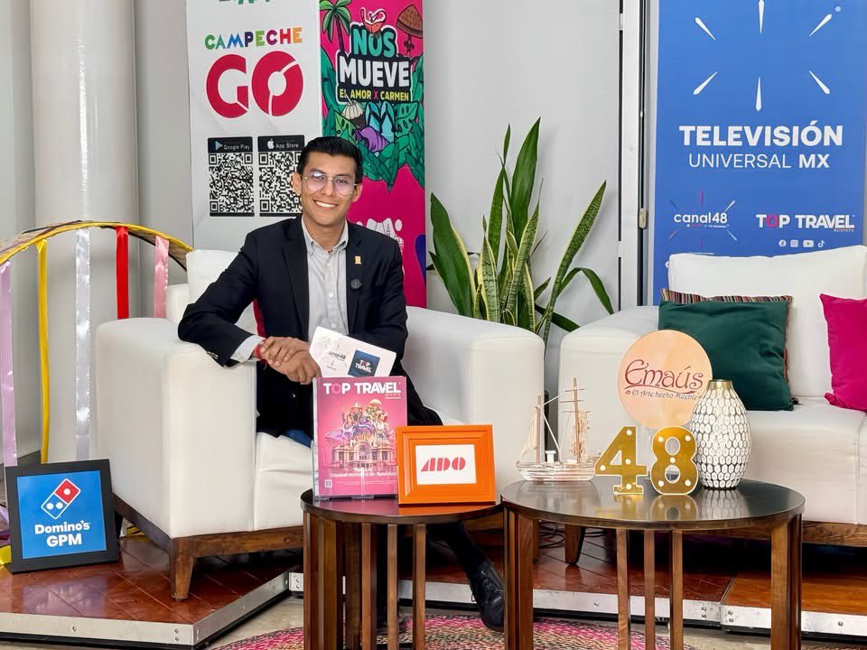 erickcanul1's tweet photo. En este 2026, nos tocó conducir completamente el Programa Especial de la Feria de Julio de Ciudad del Carmen que año con año realiza Canal 48 TV; haciendo lo que más nos gusta, después de radio, la tele. 

Un ✅ más a la lista, porque siempre quise conducir uno solo. https://t.co/jHJdLmsZjV