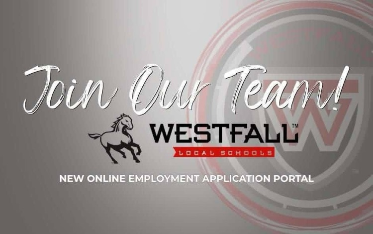 WestfallSchools's tweet photo. Westfall Local School District is accepting applications through Frontline! We are hiring a Cafeteria Worker and an anticipated WHS Educational Aide/Paraprofessional. Apply online at https://t.co/0kQ7PbBGqL under Explore > Employment Opportunities. https://t.co/IXgJUtZywj