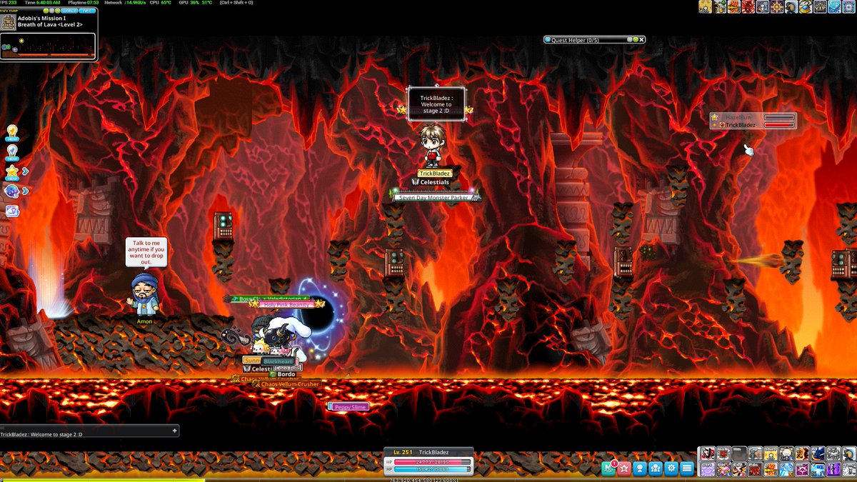 TrickBladezMSU's tweet photo. Need 1 more person to complete the challenge :D 
@MaplestoryU #MapleStoryN 
First Ever ZAKUM JUMP QUEST TOURNAMENT <3 https://t.co/I1eeiZwyNa