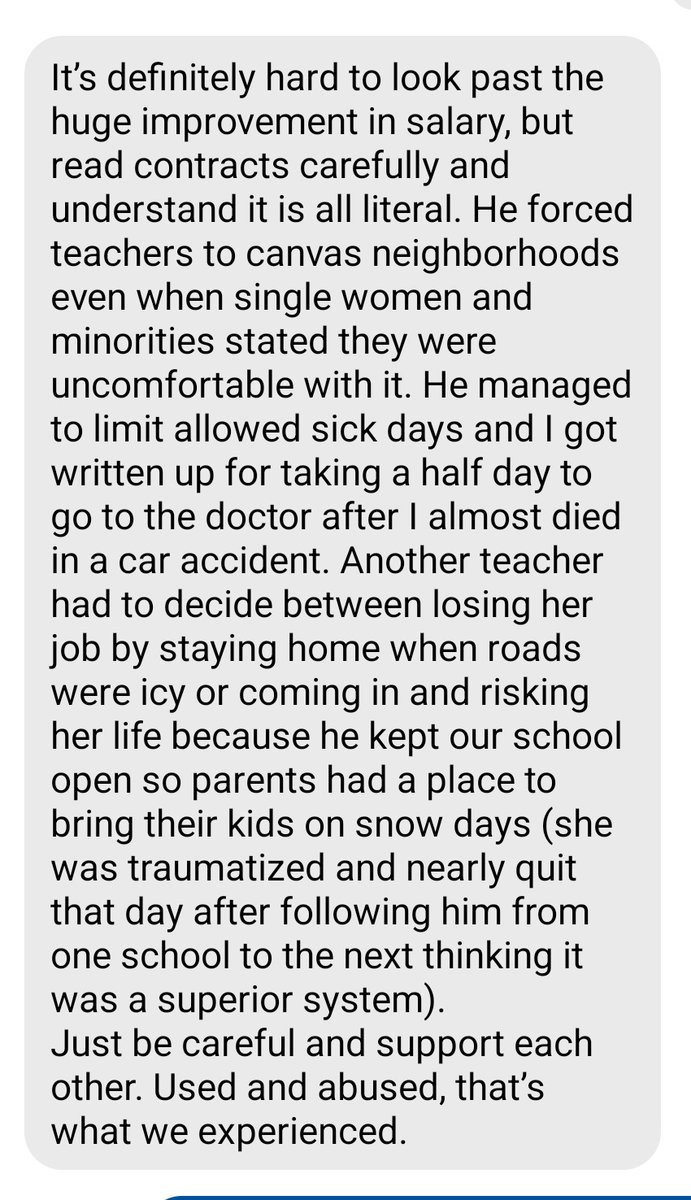 houston_tsta's tweet photo. "Teachers in #HISD, take note: a former Mike Miles employee from Colorado has a warning for you. Stay informed and prepared." https://t.co/ebK1rG7Vmi