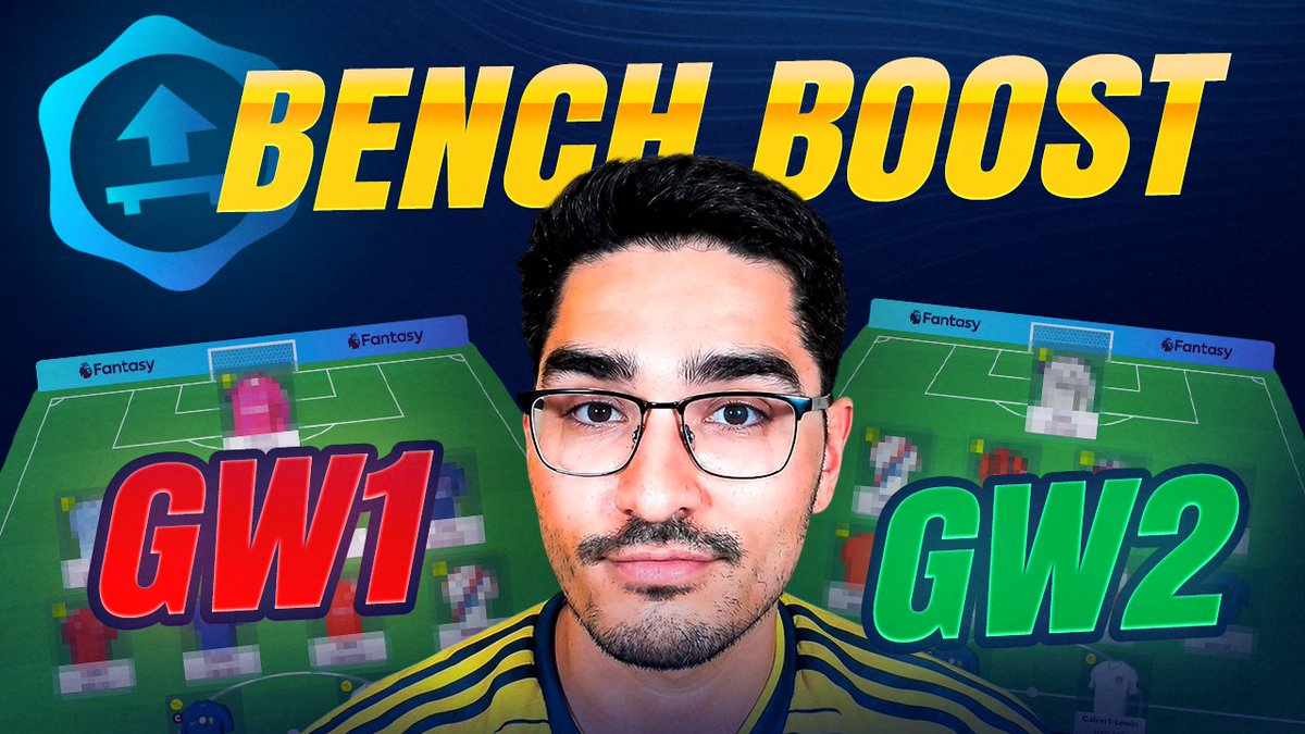 aboveaveragefpl's tweet photo. ⚽️NEW EPISODE⚽️

When Should You Bench Boost? w/ @FPL__Fran 

• How much is the chip really worth?
• Target owning Arsenal, take on Haaland?
• Get in (BB) and get out (WC)?

Powered by @SolioAnalytics 🙌
RT for a chance to win a mug 👀

Links 👇 #FPL #FantasyPremierLeague https://t.co/WoWjwR22UW