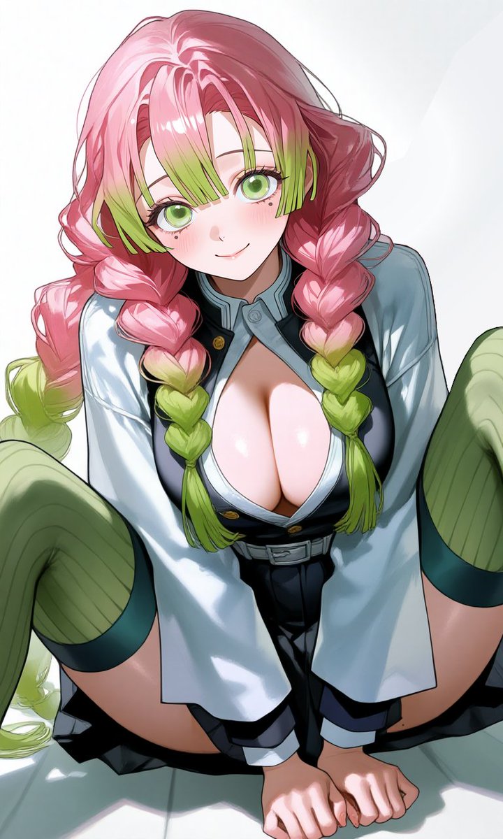 甘露寺蜜璃の秘密(The secret of Mitsuri Kanroji)🍑 tweet media