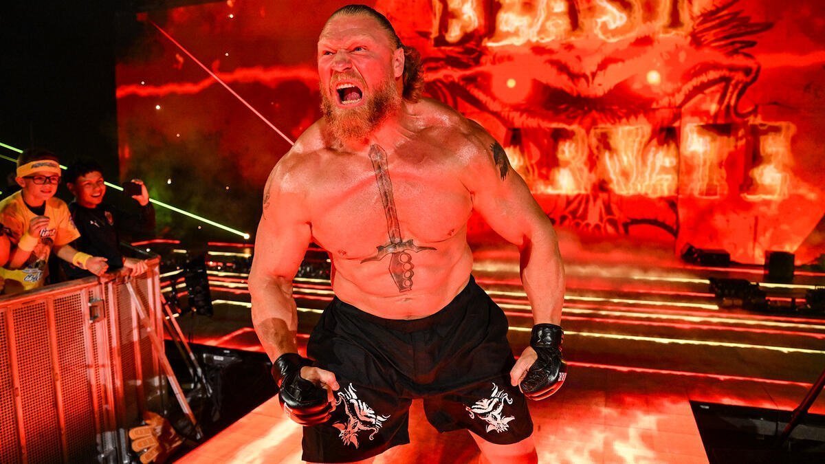 Planeta_Wrest's tweet photo. 🚨🚨 ÚLTIMA HORA 🚨🚨 

Triple H afirma que la decisión de seguir luchando después de #WWE #SummerSlam es exclusivamente de Brock Lesnar.

- @FirstTake https://t.co/8aOXwMXg2a
