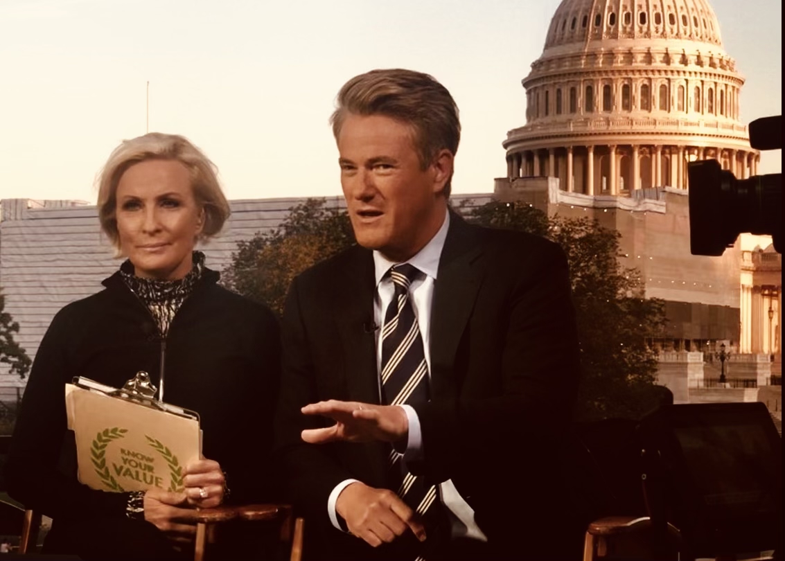 Morning_Joe's tweet photo. A shout out to our great viewers in Washington, D.C. for keeping Morning Joe the #1 cable morning program in our nation's capital! We are grateful to our amazing audience for tuning in each morning. https://t.co/yinxEAyAXQ https://t.co/4N6WdguAzZ