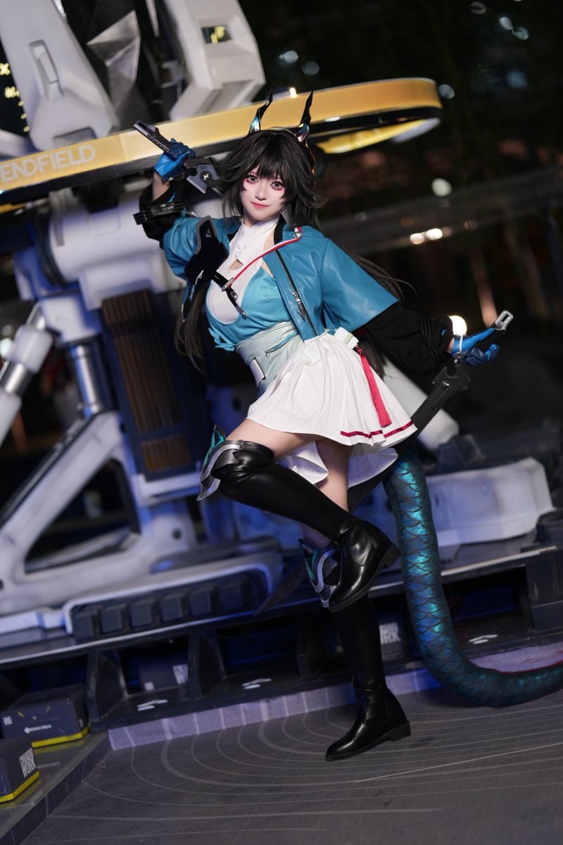 leedo0804's tweet photo. #ArknightsEndfield #cosplay #Hypergryphfes #chenqianyu https://t.co/CNvFEAGOcM