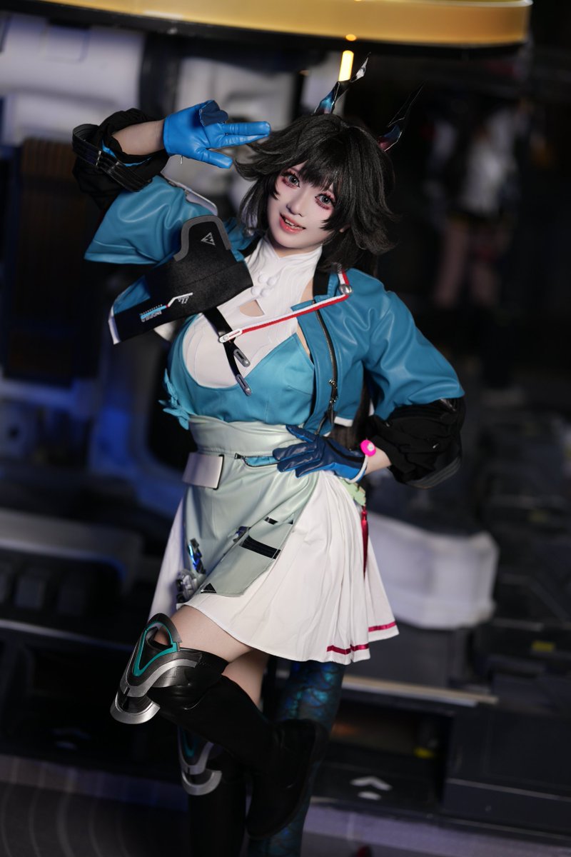 leedo0804's tweet photo. #ArknightsEndfield #cosplay #Hypergryphfes #chenqianyu https://t.co/CNvFEAGOcM