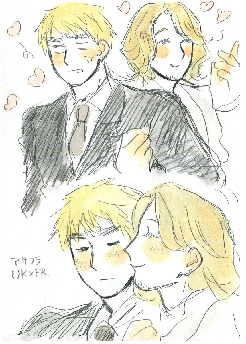 linlilalin's tweet photo. アサフラ落書き133 https://t.co/u2wfhHCQjK