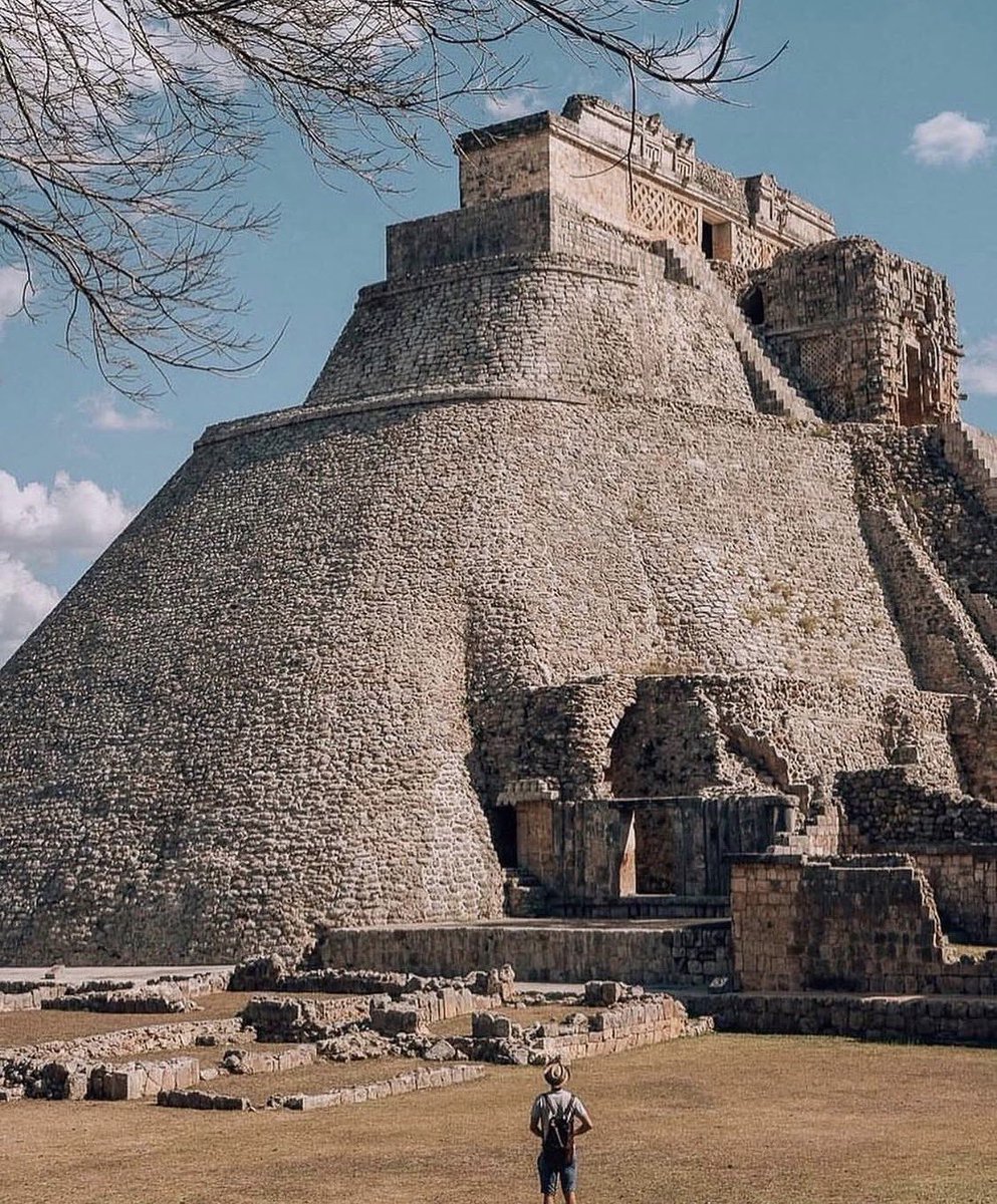derek__olson's tweet photo. Uxmal, one of the greatest archaeological sites of Maya culture.
📷 Lukas Konecny https://t.co/Xd4SmyZrld