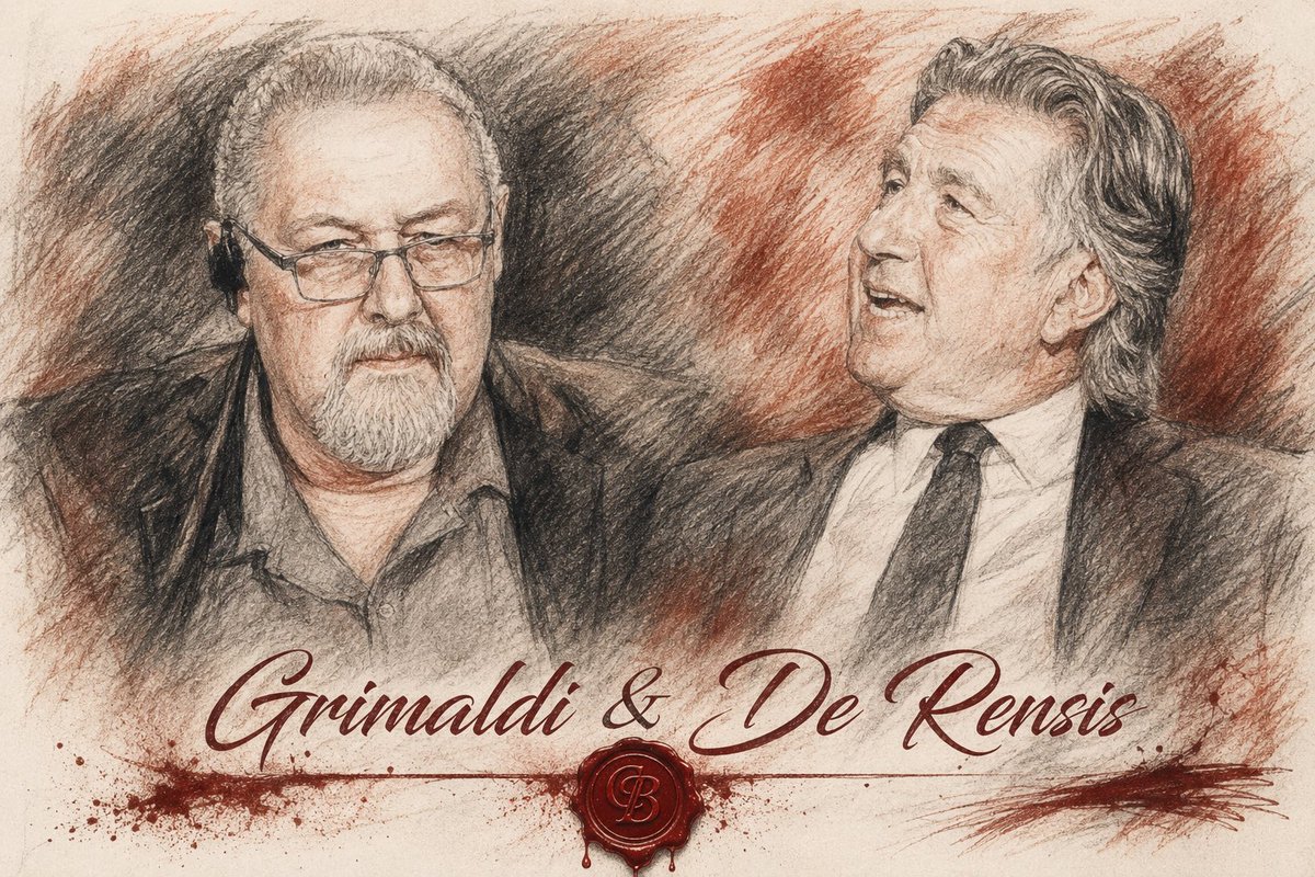 CarlottaBarbi's tweet photo. Ci sono momenti in cui il confronto lascia spazio al riconoscimento.
Questa sera, durante Zona Bianca, l’Avv. Antonio De Rensis ha espresso apprezzamento per il lavoro di Luigi Grimaldi, riconoscendone l’impegno investigativo e l’approfondimento sul caso Garlasco, in particolare sulla vicenda dell’Estathè e del contenuto della spazzatura di casa Poggi.
Per chi fa giornalismo d’inchiesta, questi attestati stimolano a continuare a cercare risposte senza fermarsi alle apparenze. @LuigiGrimaldi19 ha tutti gli strumenti per farlo e lo fa con tenacia.
La ricerca della verità passa sempre attraverso il coraggio di fare domande e di trovare le risposte.

#ZonaBianca #Garlasco @LuigiGrimaldi19 #AntonioDeRensis #CronacheDiNeroInchiostro #TrueCrime #GiornalismoDInchiesta #Estathè #DelittoDiGarlasco